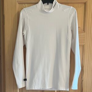 Jordan White Compression Dri Fit‎ Turtle Neck Size Medium